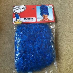 The simpsons marge wig